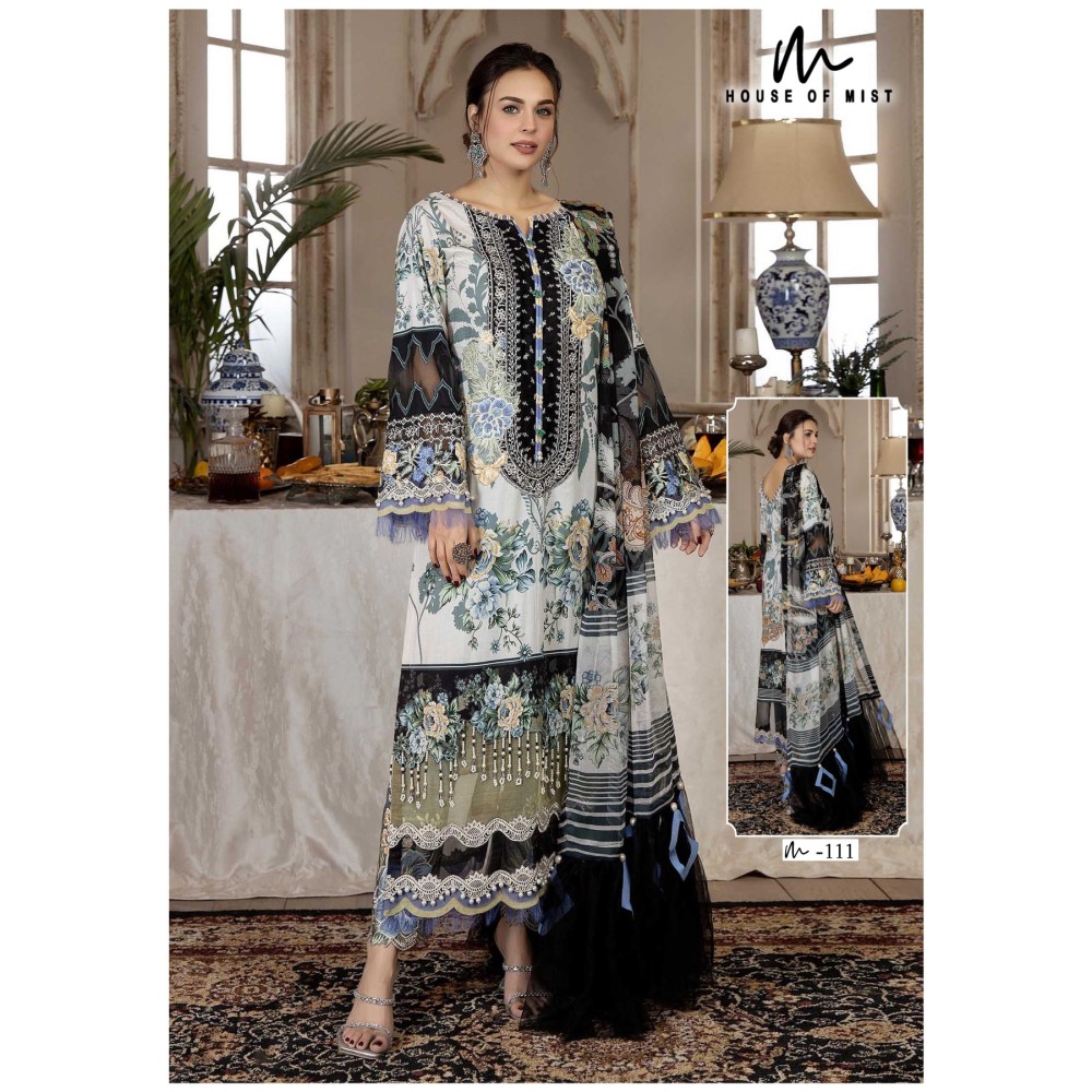 GHAZAL COTTON COLLECTION 12 (Cotton Dupatta)