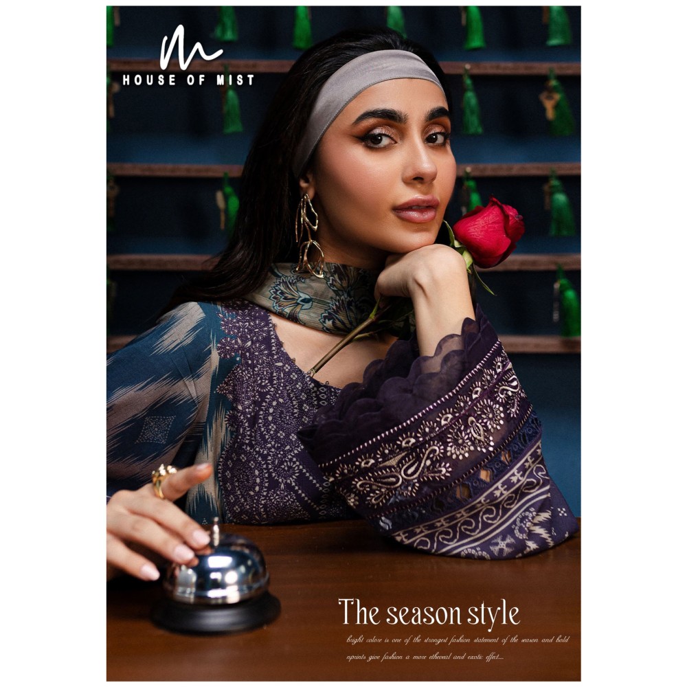 GHAZAL COTTON COLLECTION 12 (Cotton Dupatta)