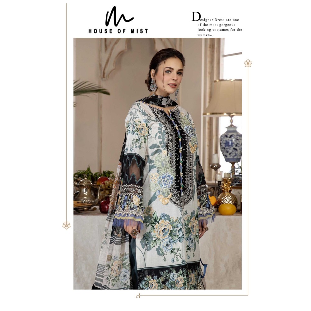 GHAZAL COTTON COLLECTION 12 (Cotton Dupatta)