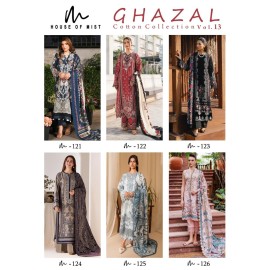 GHAZAL COTTON COLLECTION 13 HOUSE OF MIST