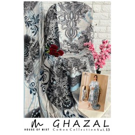 GHAZAL COTTON COLLECTION 13 HOUSE OF MIST