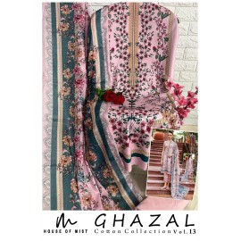 GHAZAL COTTON COLLECTION 13 HOUSE OF MIST
