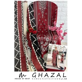 GHAZAL COTTON COLLECTION 13 HOUSE OF MIST