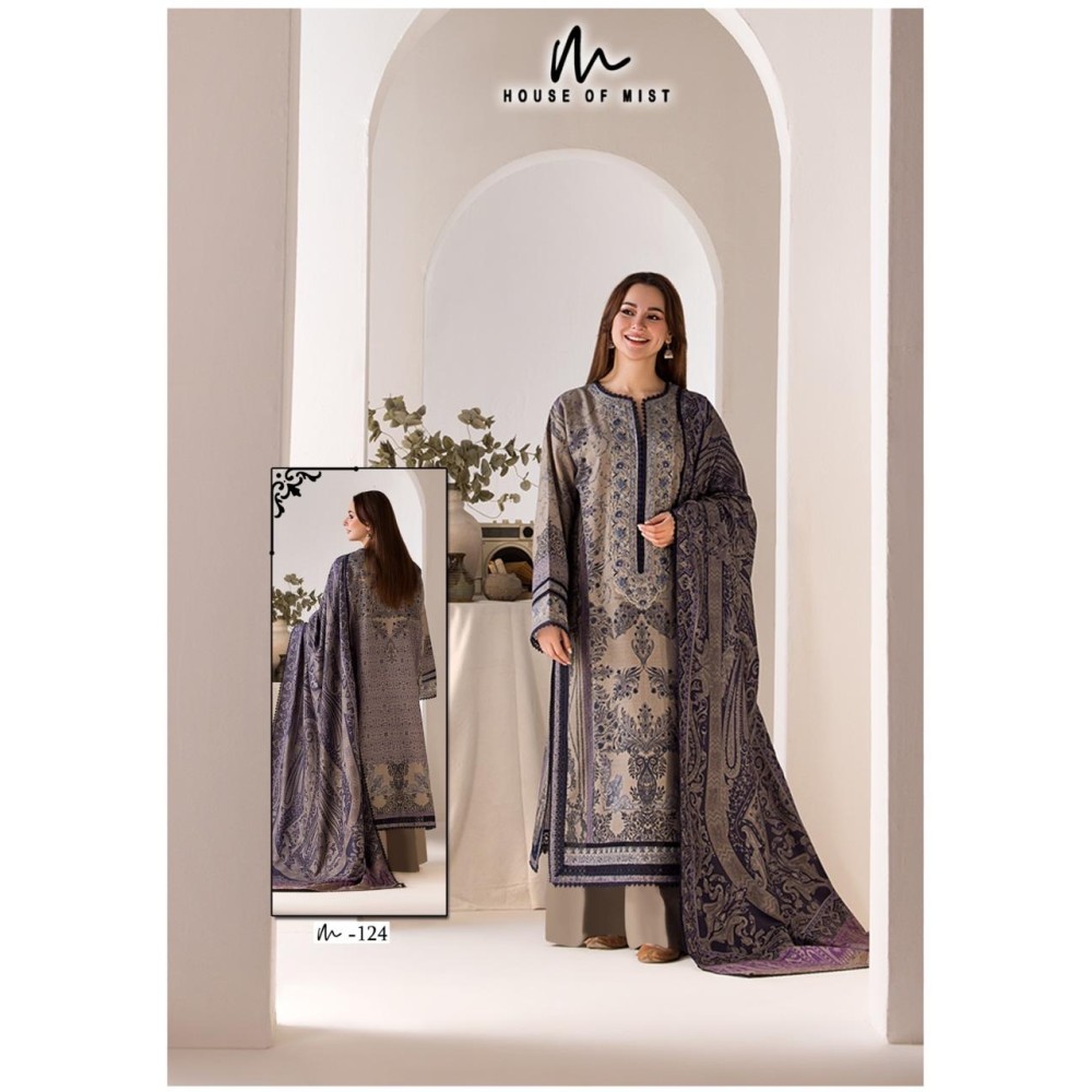 GHAZAL COTTON COLLECTION 13 HOUSE OF MIST