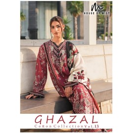 GHAZAL COTTON COLLECTION 13 HOUSE OF MIST