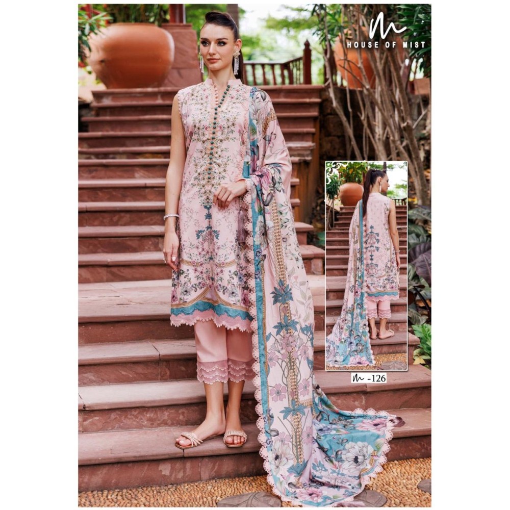 GHAZAL COTTON COLLECTION 13 HOUSE OF MIST