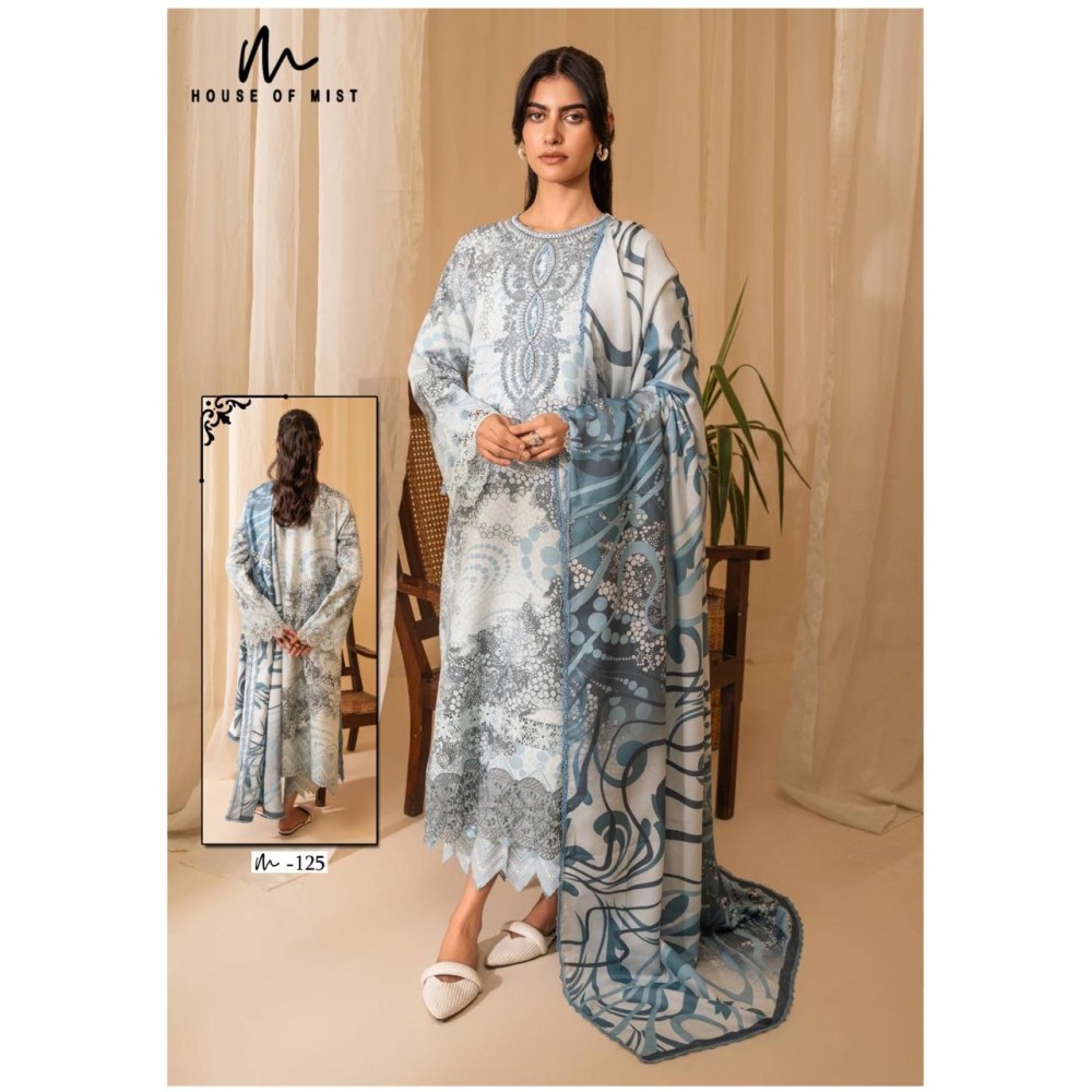 GHAZAL COTTON COLLECTION 13 HOUSE OF MIST