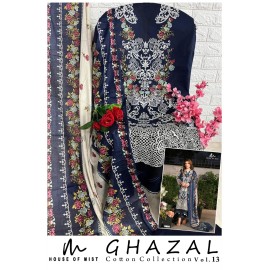 GHAZAL COTTON COLLECTION 13 HOUSE OF MIST