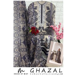 GHAZAL COTTON COLLECTION 13 HOUSE OF MIST