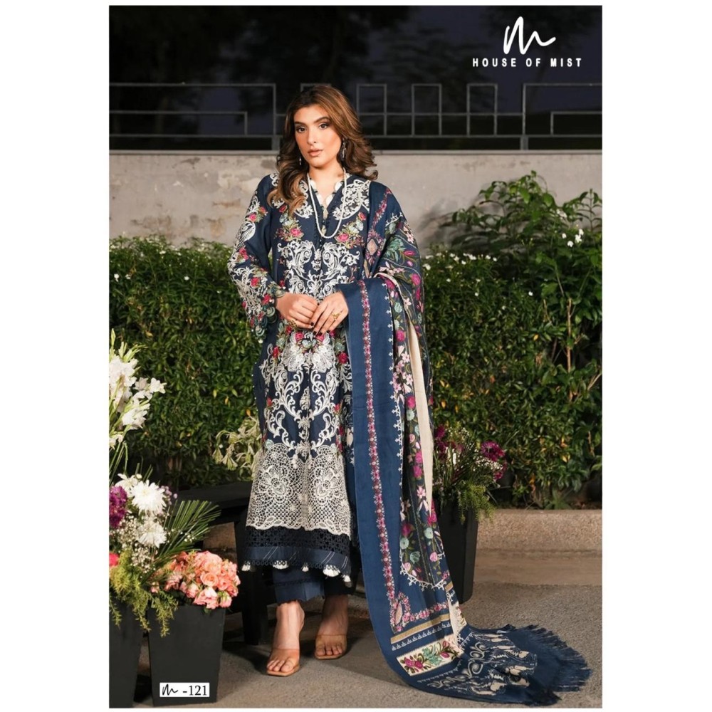 GHAZAL COTTON COLLECTION 13 HOUSE OF MIST