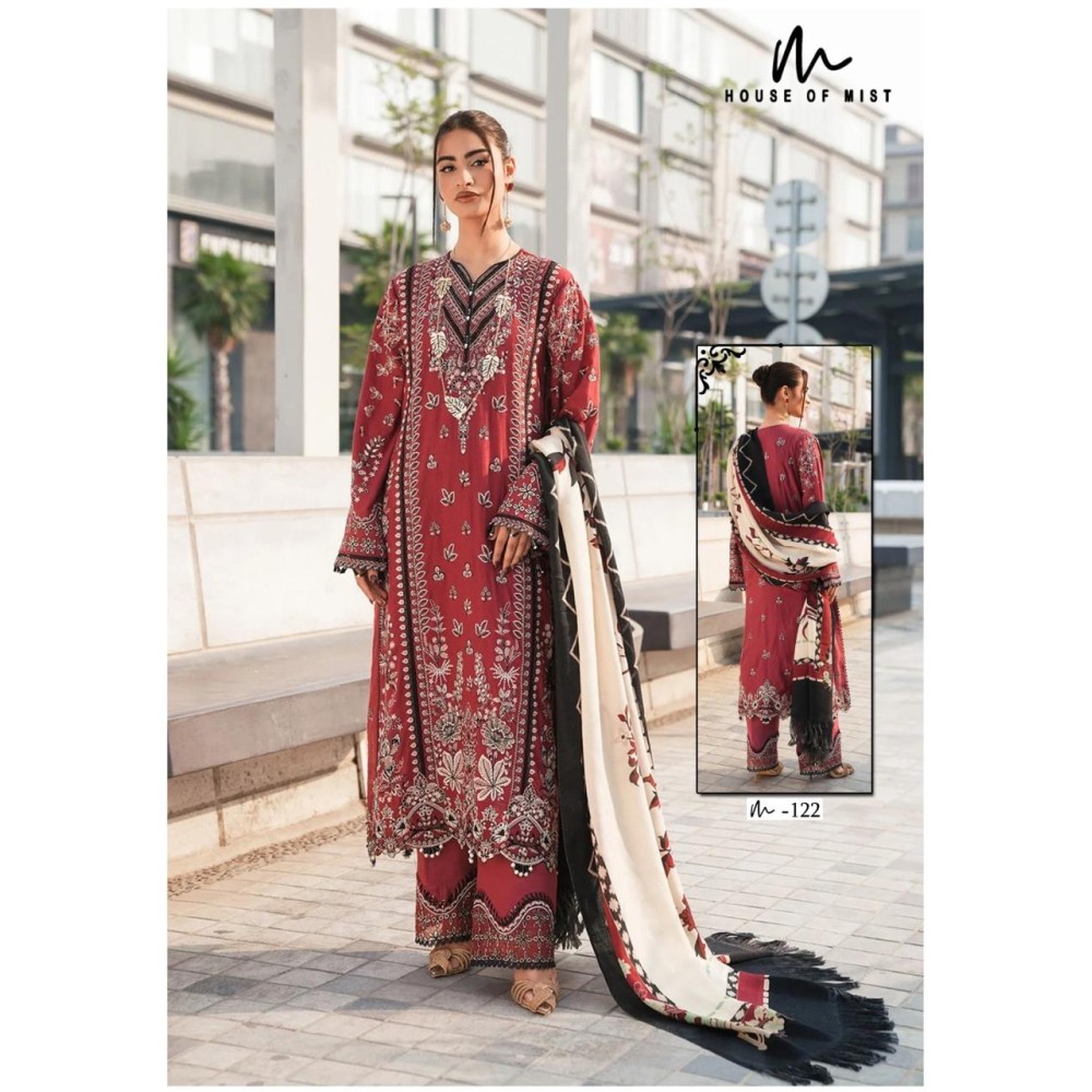 GHAZAL COTTON COLLECTION 13 HOUSE OF MIST