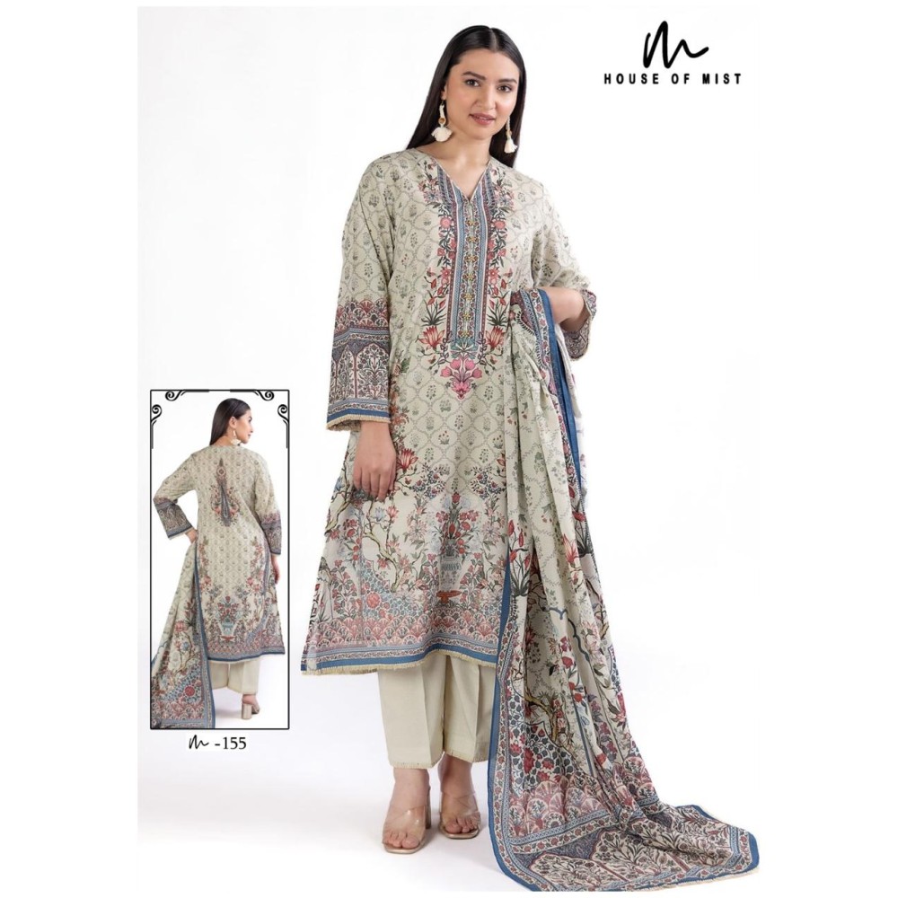 GHAZAL COTTON COLLECTION 16 HOUSE OF MIST