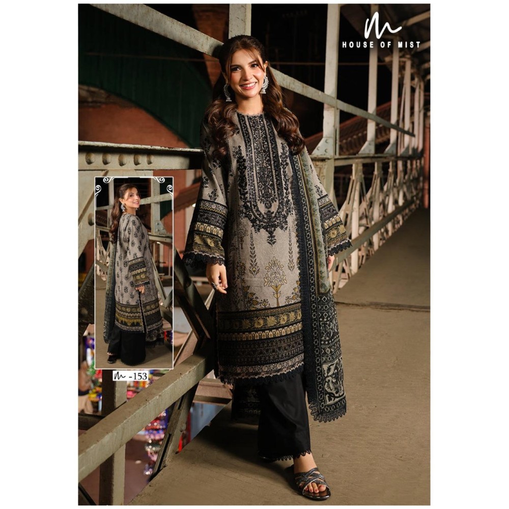 GHAZAL COTTON COLLECTION 16 HOUSE OF MIST
