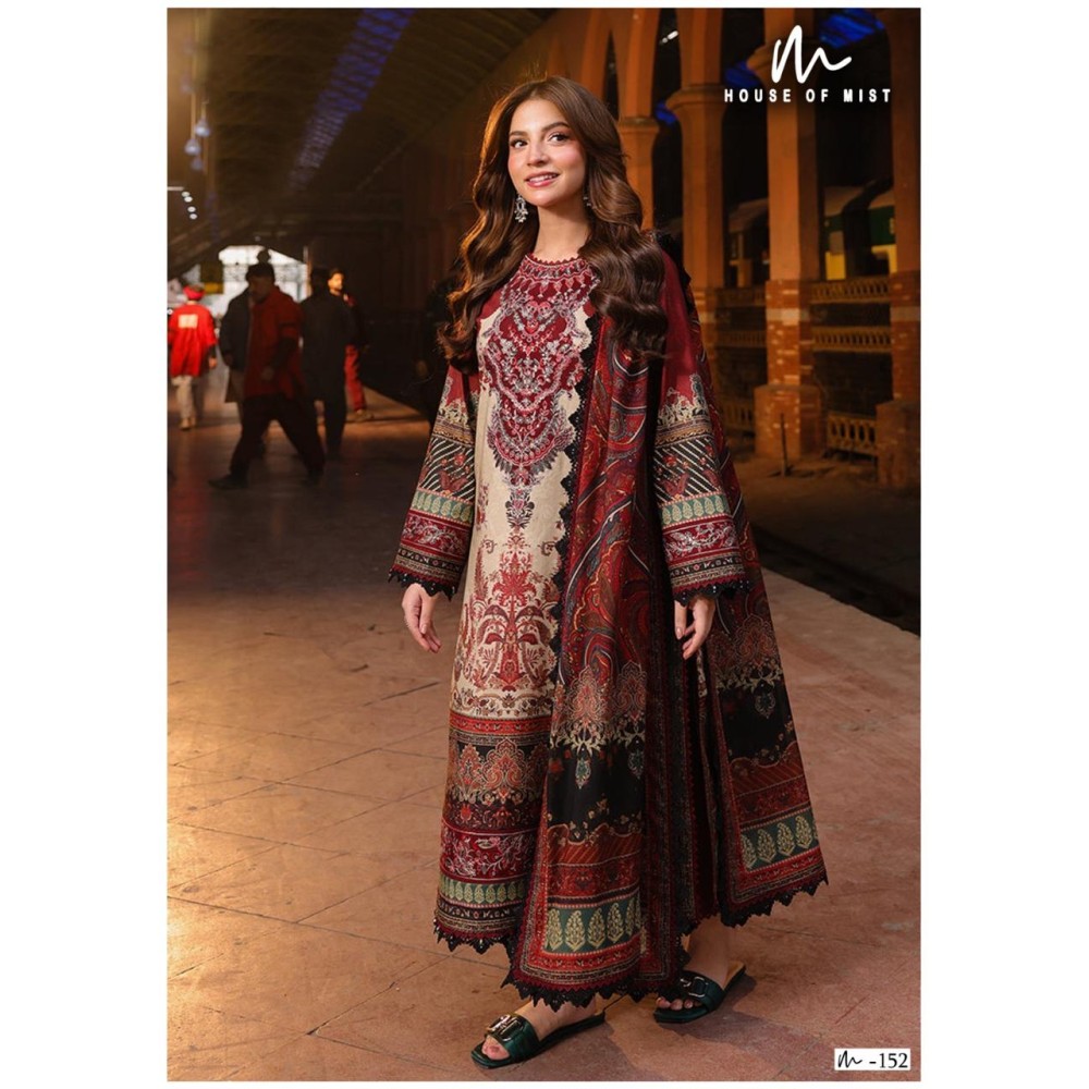GHAZAL COTTON COLLECTION 16 HOUSE OF MIST