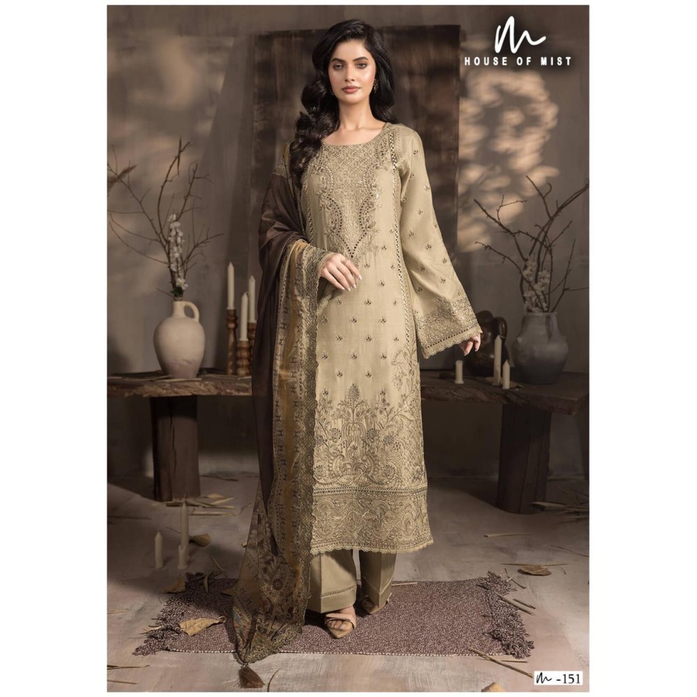 GHAZAL COTTON COLLECTION 16 HOUSE OF MIST