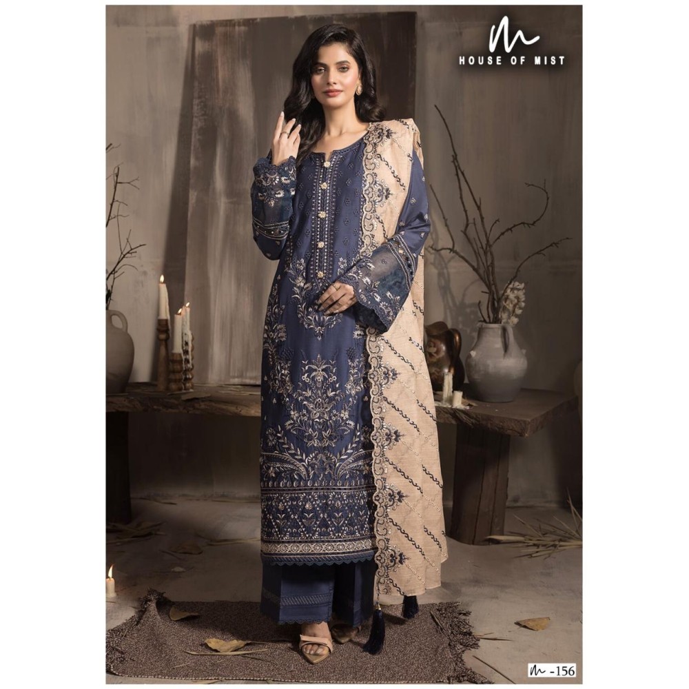 GHAZAL COTTON COLLECTION 16 HOUSE OF MIST