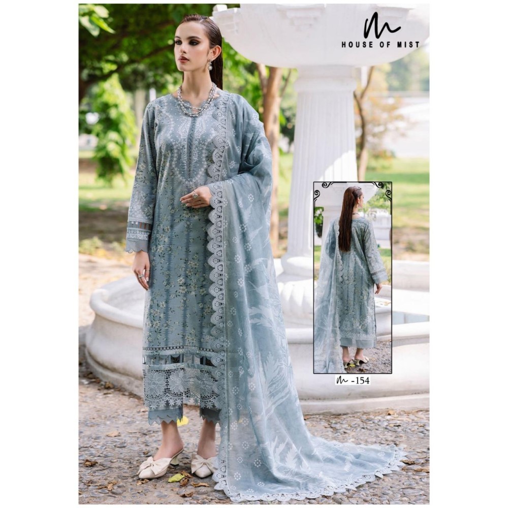 GHAZAL COTTON COLLECTION 16 HOUSE OF MIST