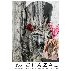 GHAZAL COTTON COLLECTION 17 HOUSE OF MIST