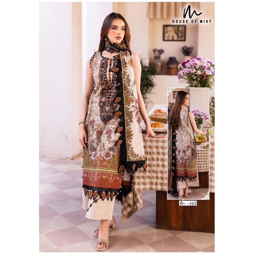 GHAZAL COTTON COLLECTION 17 HOUSE OF MIST
