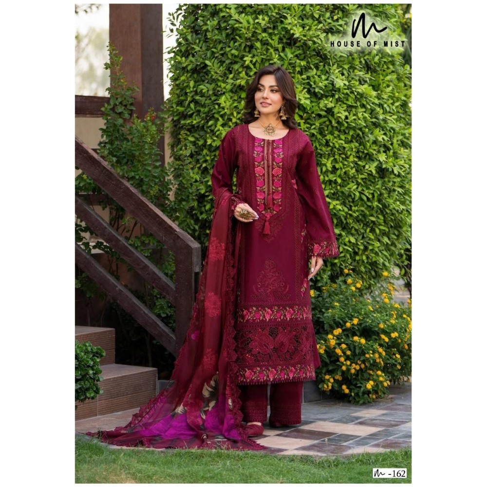 GHAZAL COTTON COLLECTION 17 HOUSE OF MIST