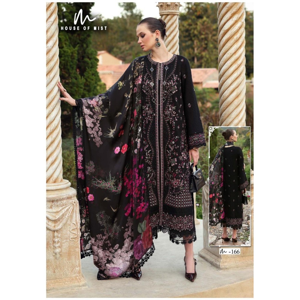 GHAZAL COTTON COLLECTION 17 HOUSE OF MIST