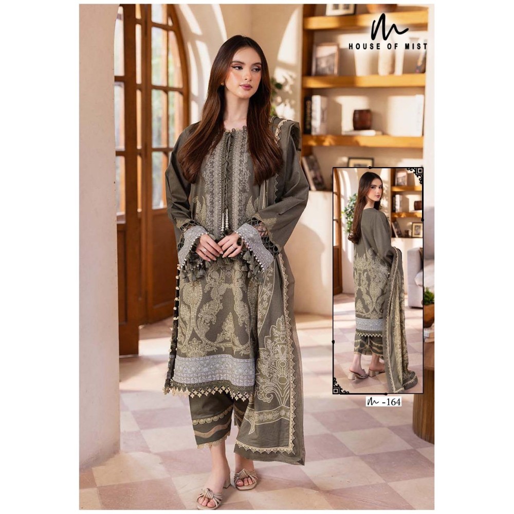 GHAZAL COTTON COLLECTION 17 HOUSE OF MIST