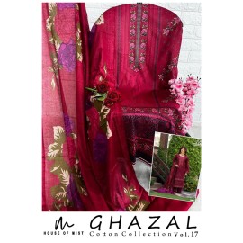 GHAZAL COTTON COLLECTION 17 HOUSE OF MIST