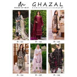 GHAZAL COTTON COLLECTION 17 HOUSE OF MIST