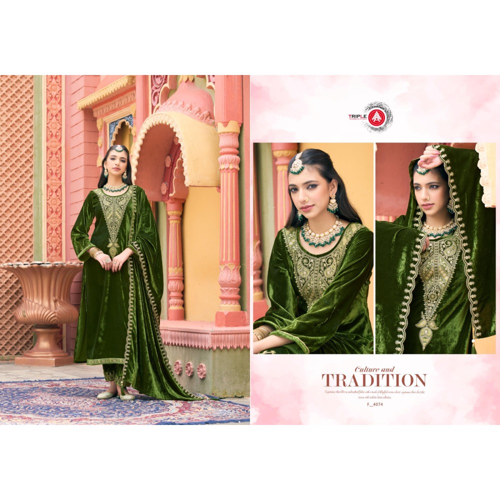 GLAMAZON VELVET TRIPLE A (winter Collection)