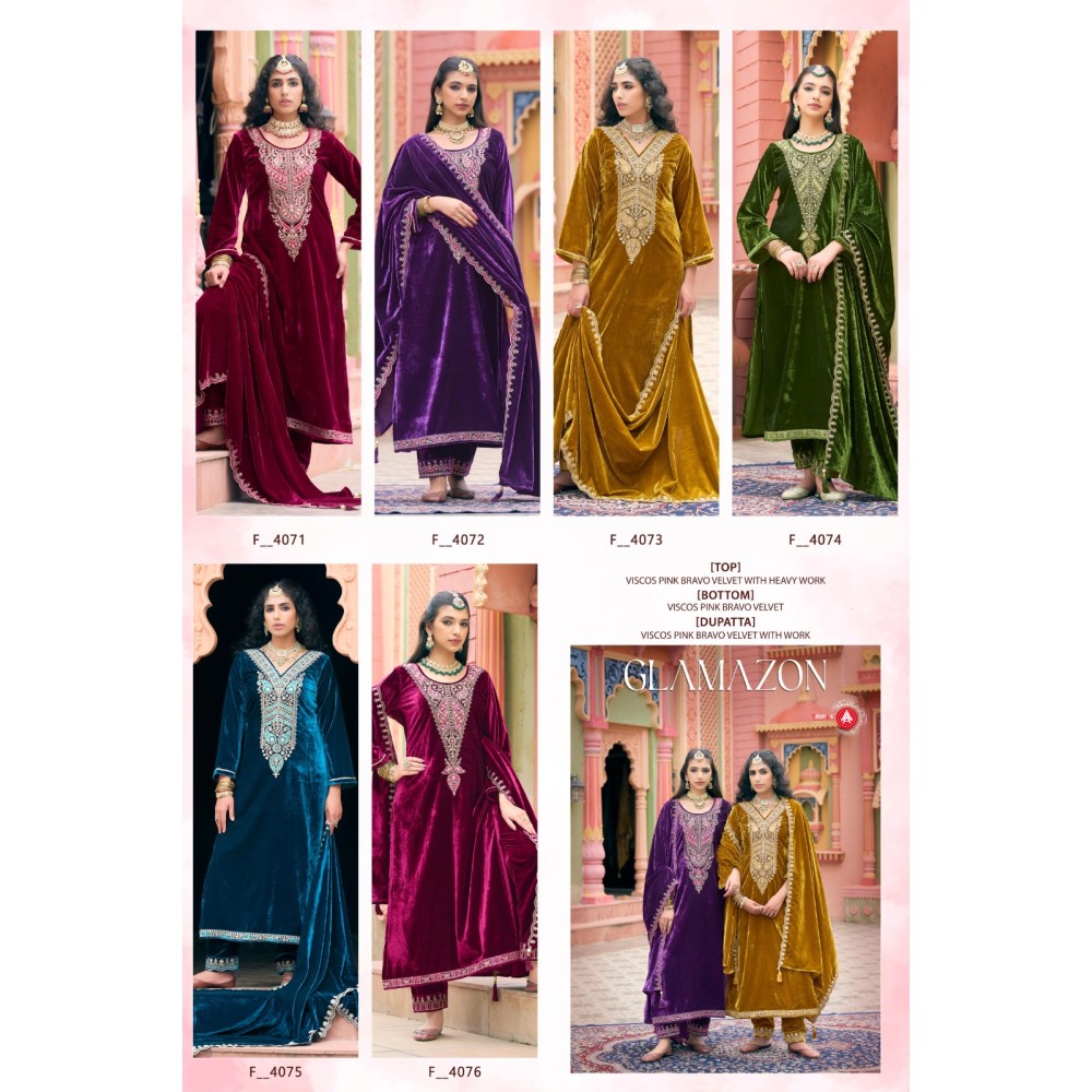 GLAMAZON VELVET TRIPLE A (winter Collection)