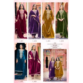 GLAMAZON VELVET TRIPLE A (winter Collection)