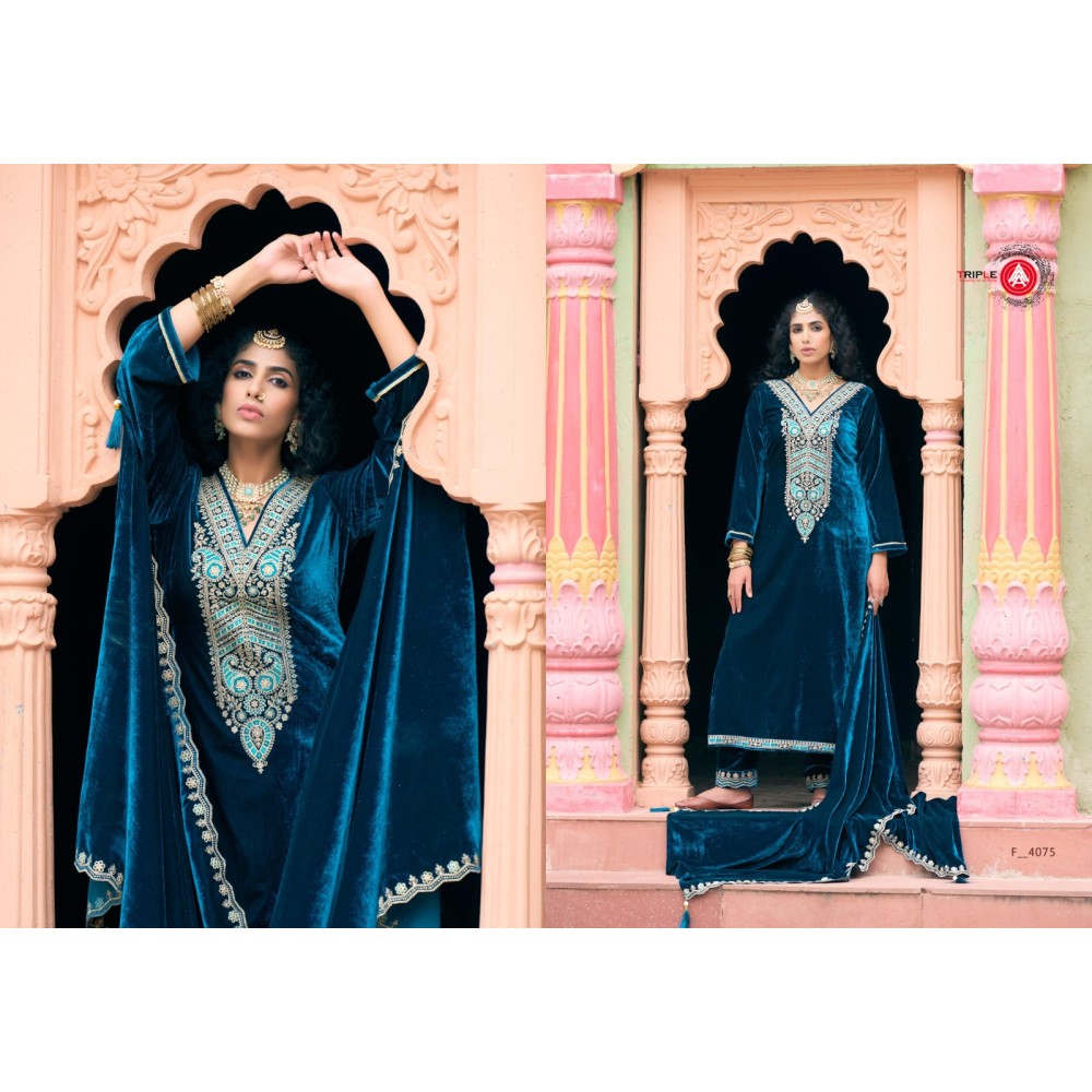 GLAMAZON VELVET TRIPLE A (winter Collection)