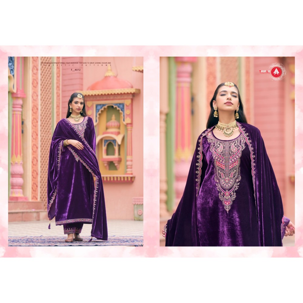 GLAMAZON VELVET TRIPLE A (winter Collection)