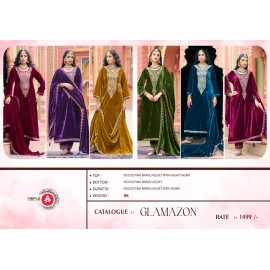 GLAMAZON VELVET TRIPLE A (winter Collection)