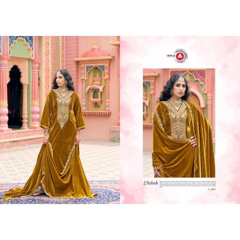 GLAMAZON VELVET TRIPLE A (winter Collection)