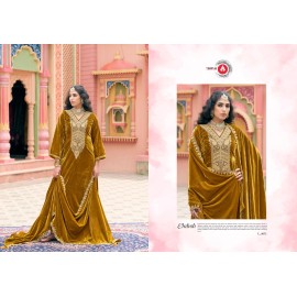 GLAMAZON VELVET TRIPLE A (winter Collection)