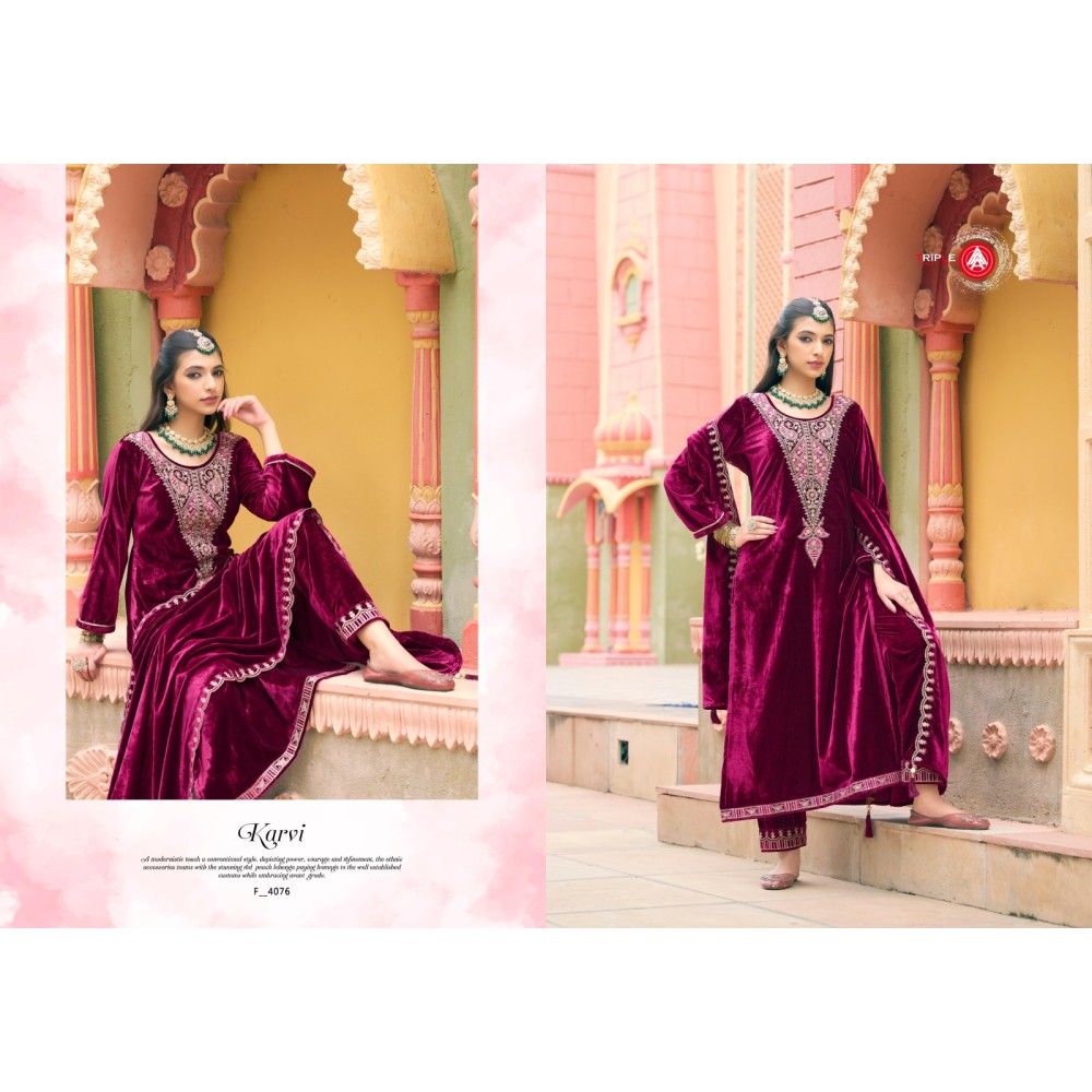 GLAMAZON VELVET TRIPLE A (winter Collection)