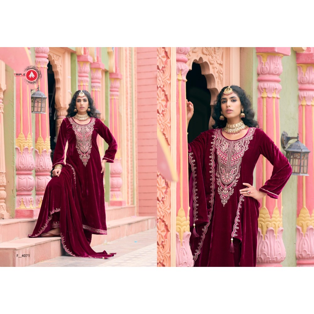 GLAMAZON VELVET TRIPLE A (winter Collection)