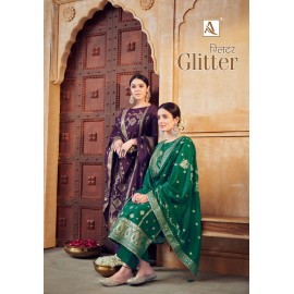 GLITTER ALOK SUITS