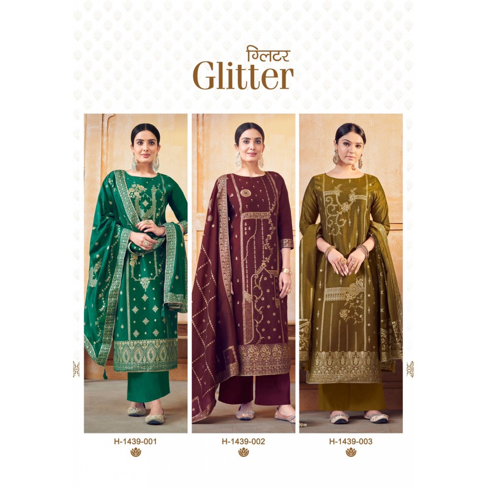 GLITTER ALOK SUITS