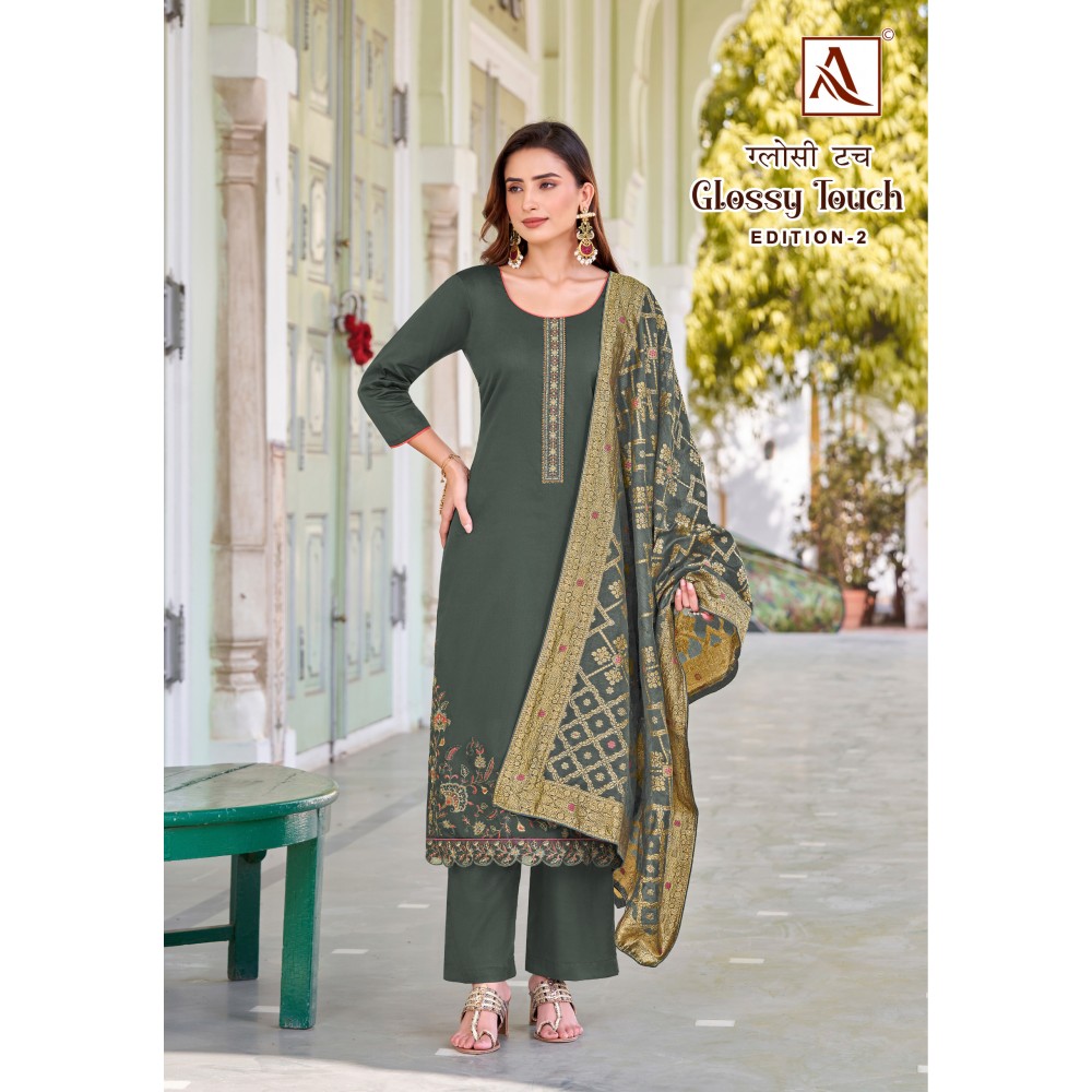 GLOSSY TOUCH 2 ALOK SUITS