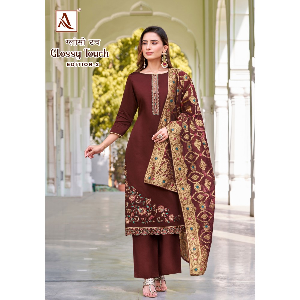 GLOSSY TOUCH 2 ALOK SUITS