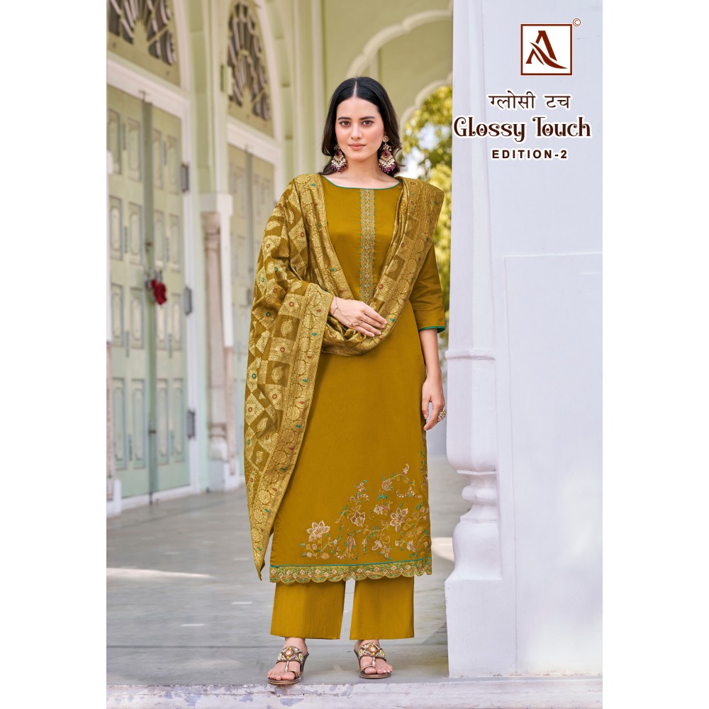 GLOSSY TOUCH 2 ALOK SUITS