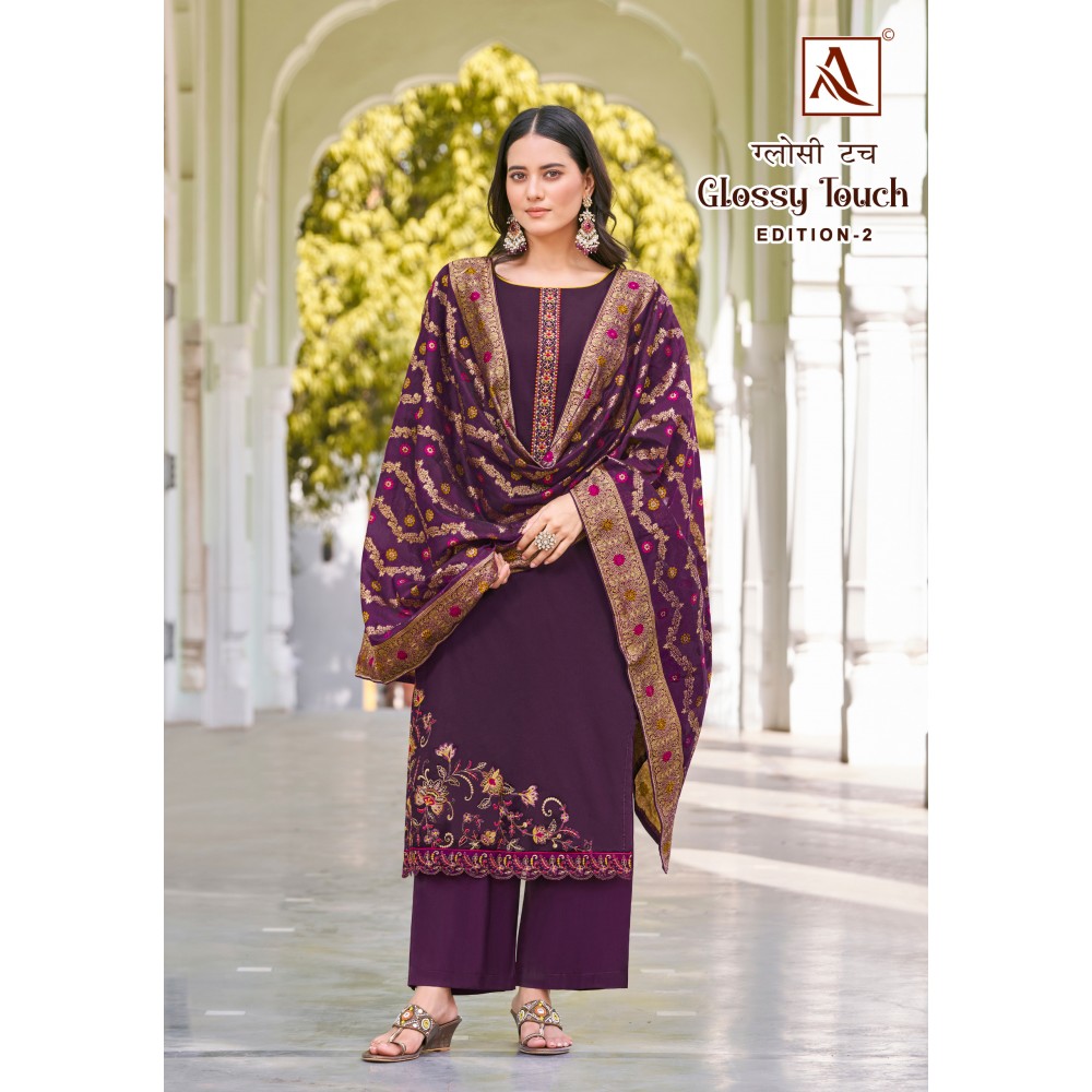 GLOSSY TOUCH 2 ALOK SUITS