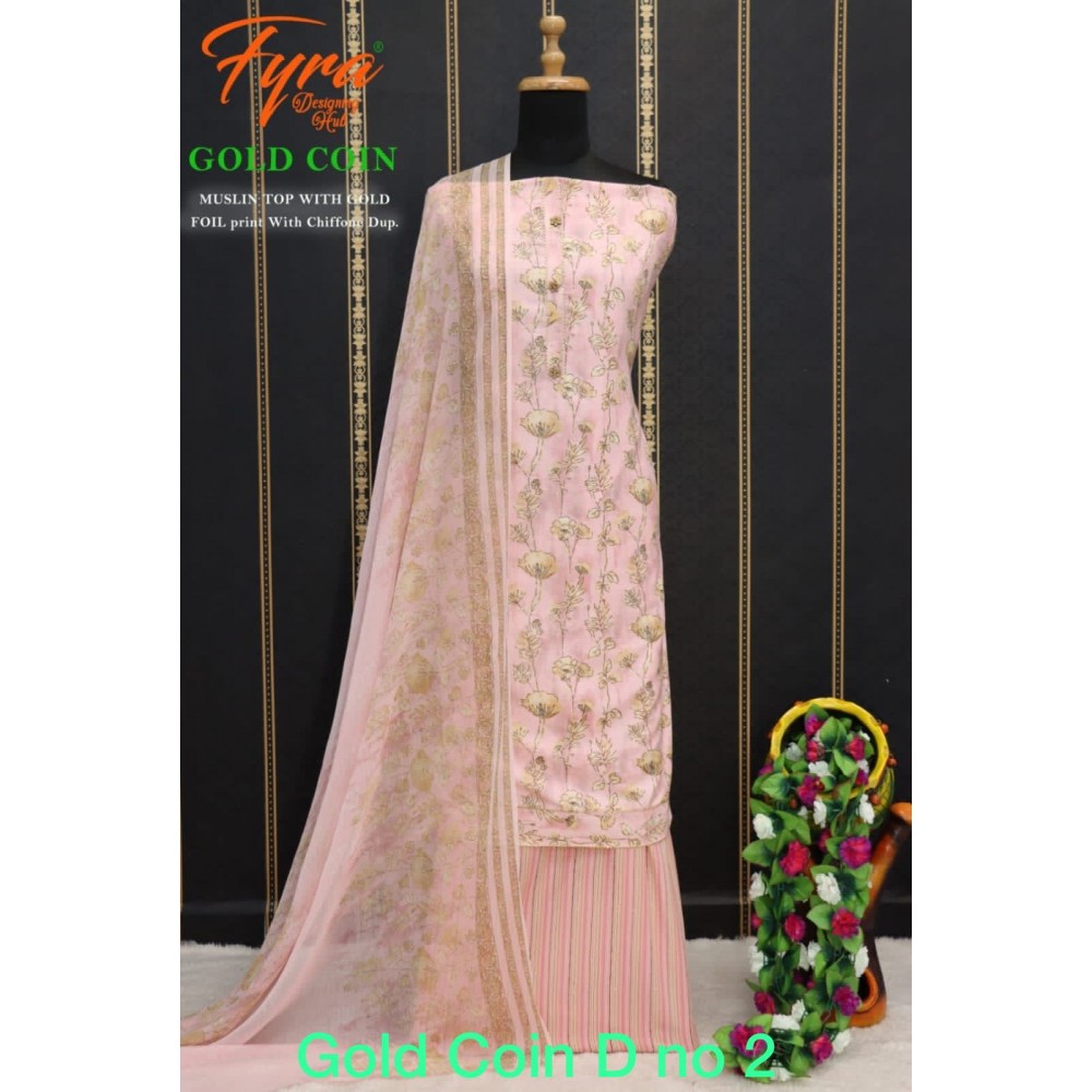 GOLD COIN FYRA ALOK SUITS 