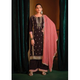 GUL BAHAAR VELVET MUMTAZ  (Winter Collection)