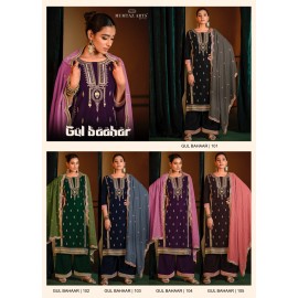 GUL BAHAAR VELVET MUMTAZ  (Winter Collection)