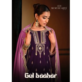 GUL BAHAAR VELVET MUMTAZ  (Winter Collection)