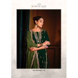 GUL BAHAAR VELVET MUMTAZ  (Winter Collection)