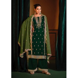 GUL BAHAAR VELVET MUMTAZ  (Winter Collection)